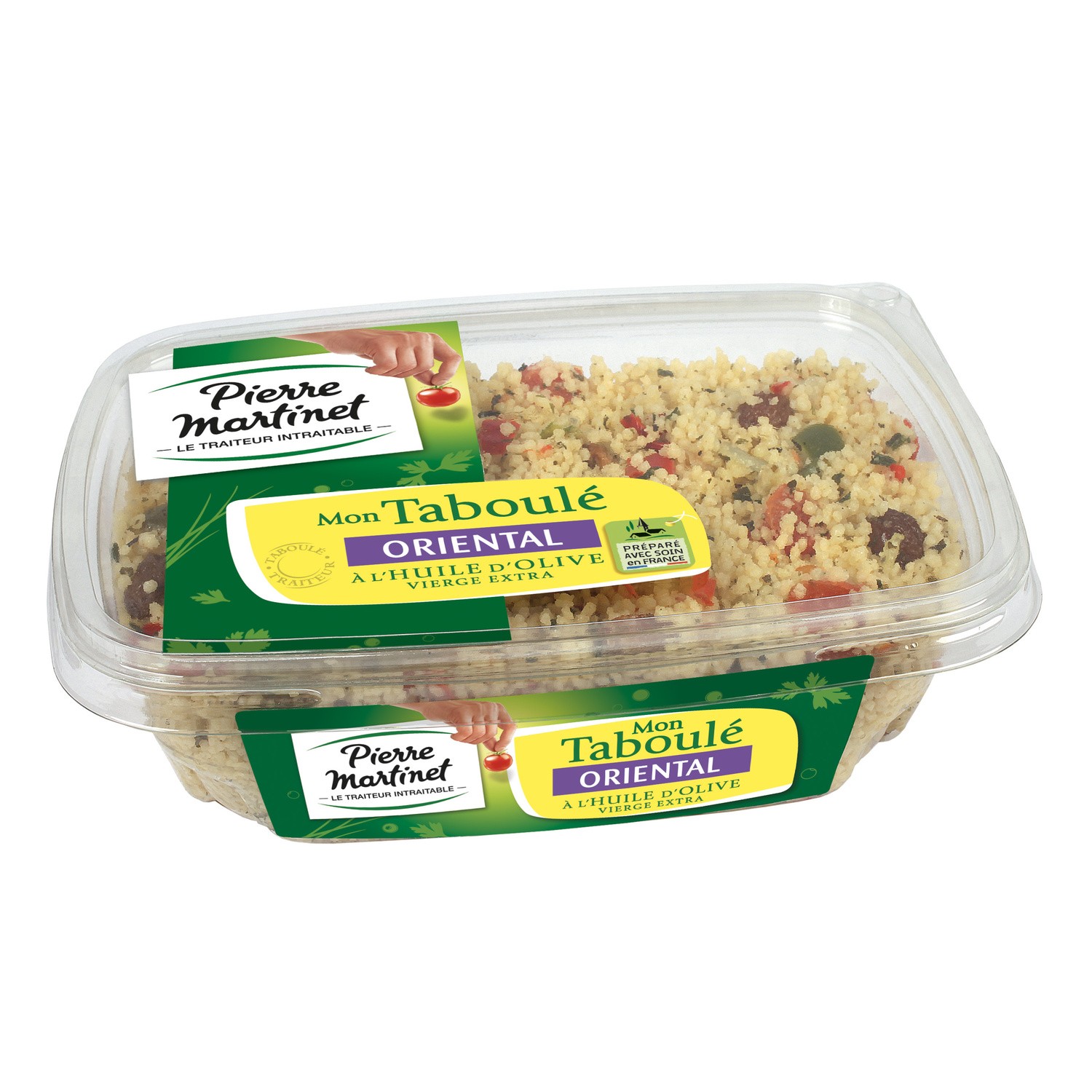 MARTINET Taboulé oriental PIERRE MARTINET code EAN 3281780887938 