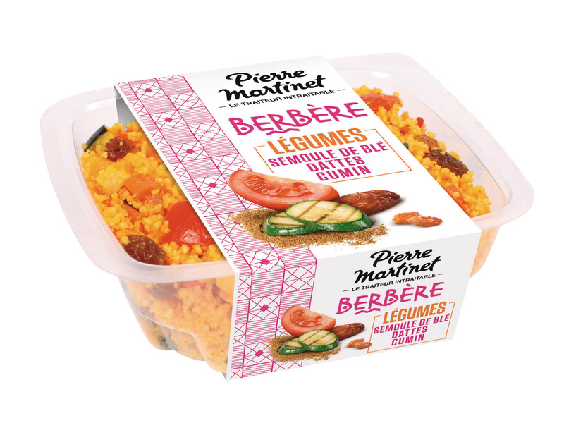 SALADE BERBÈRE : LÉGUMES pierre martinet