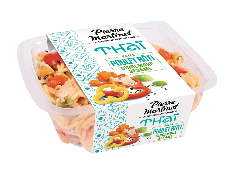 SALADE DE PÂTES THAÏ pierre martinet