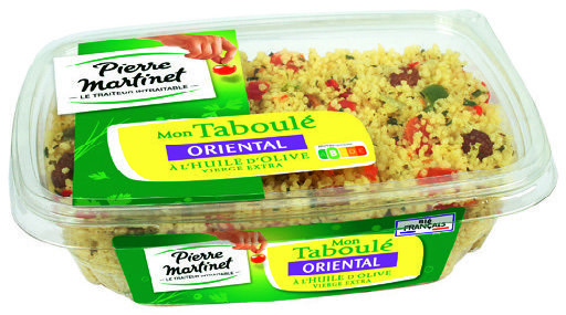  MON TABOULÉ ORIENTAL "PIERRE MARTINET" code EAN 3281780893892 