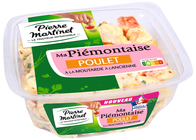 martinet PIÉMONTAISE AU POULET martinet code EAN 3281780894547 