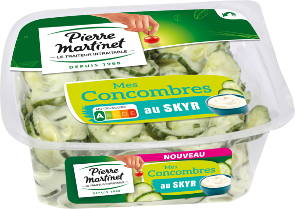 CONCOMBRE AU SKYR 
