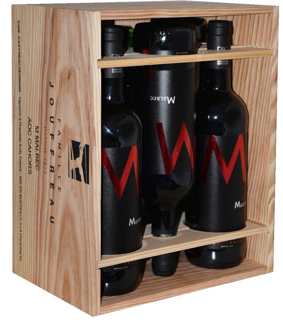 AOC Cahors rouge Malbec FAMILLE JOUFFREAU 3282063046165 (3282063046165)
