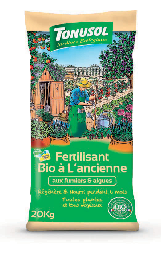  FERTILISANT BIO code EAN 3282170000272 
