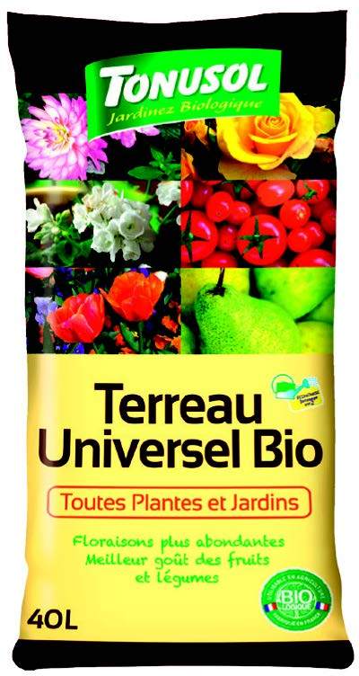 TERREAU UNIVERSEL BIO