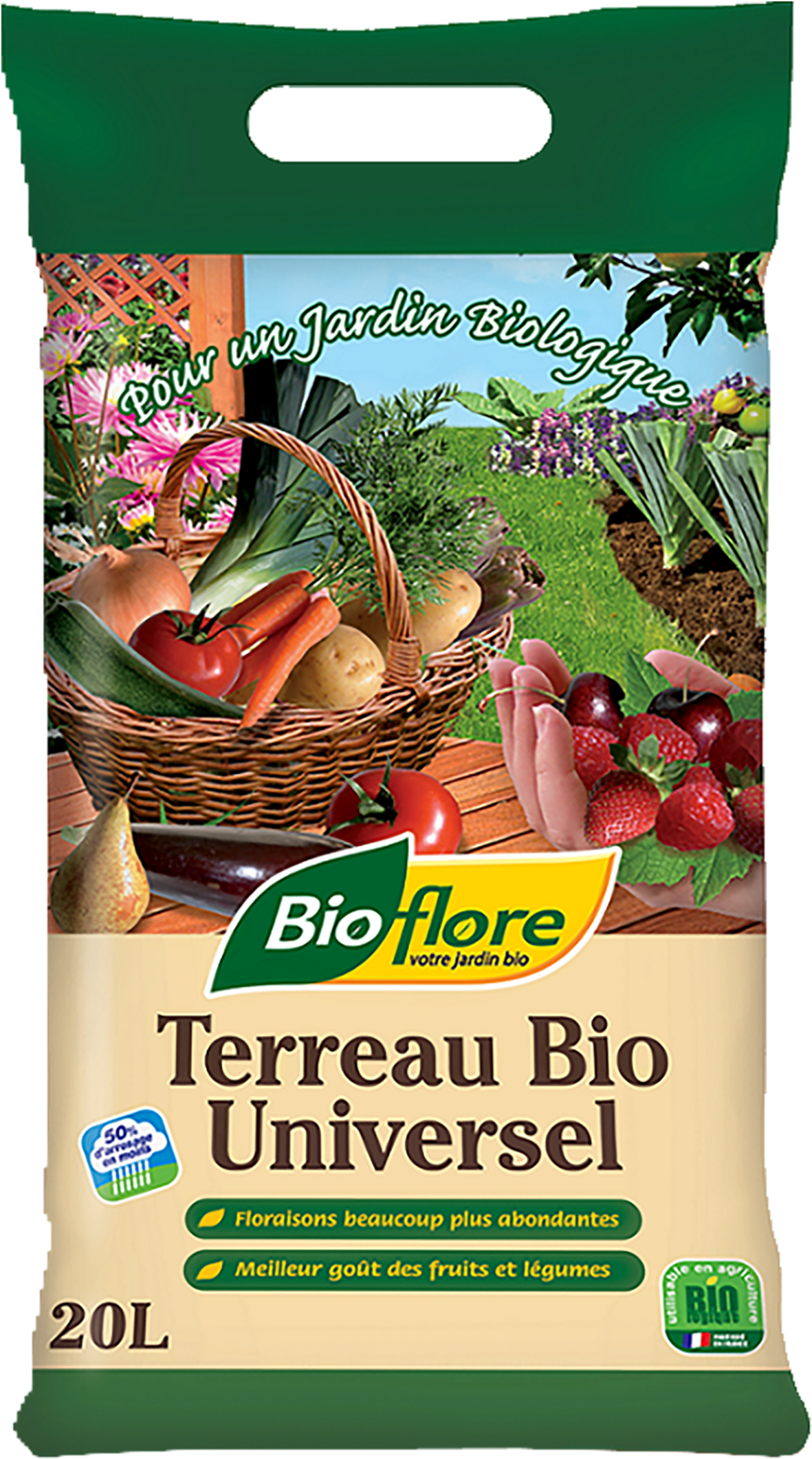 TERREAU BIO UNIVERSEL