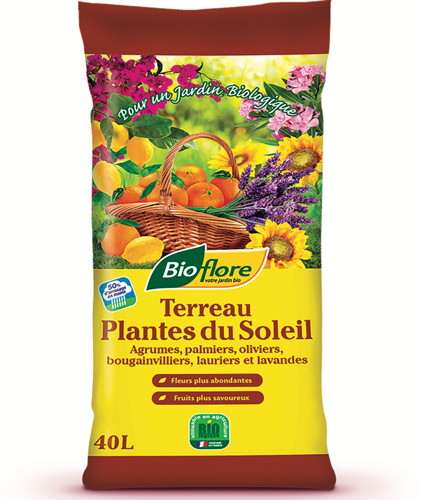  TERREAU PLANTES DU SOLEIL code EAN 3282171000073 