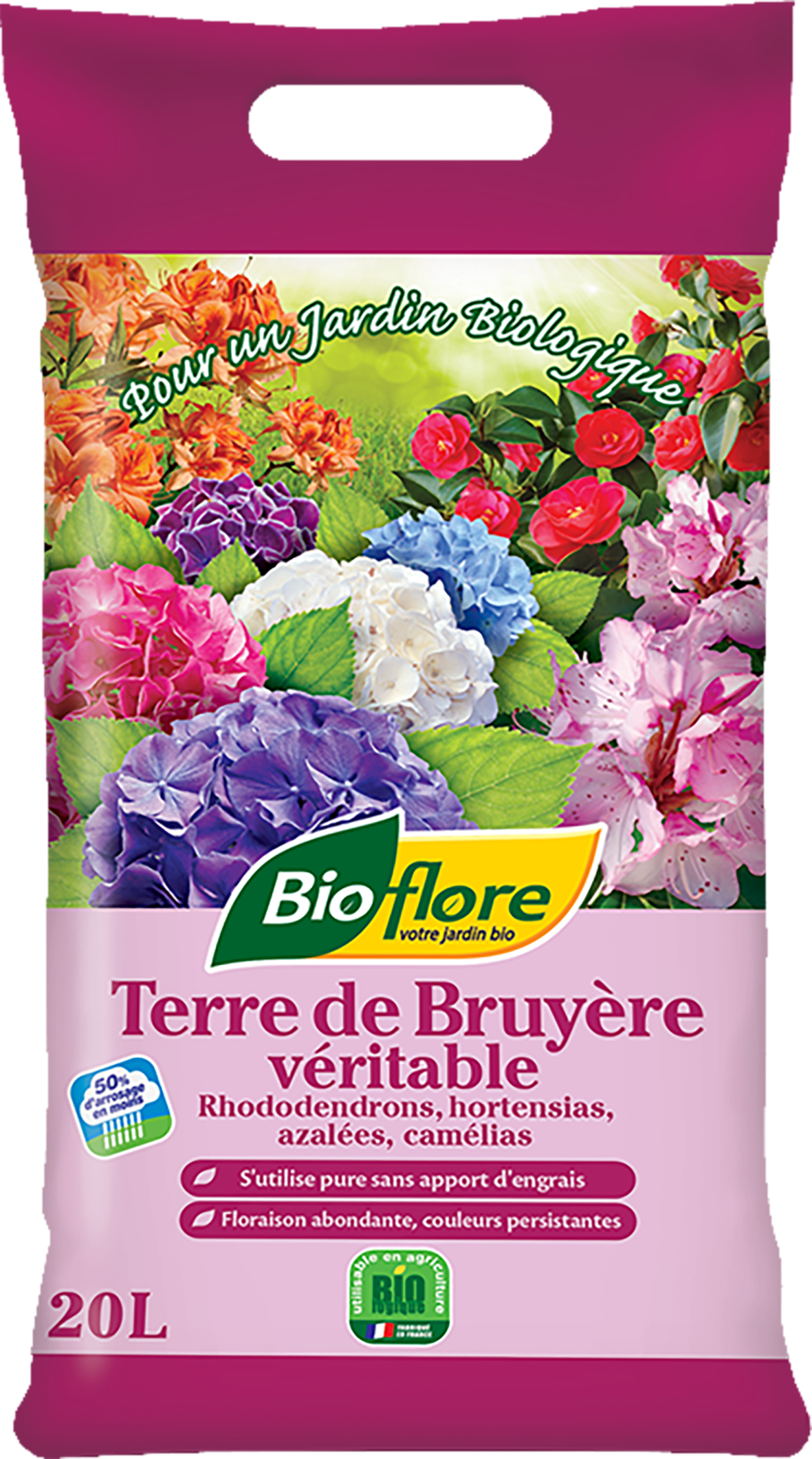 TERRE DE BRUYÈRE VÉRITABLE BIO