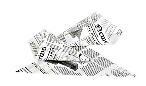 Grands Cornets à frites impression 