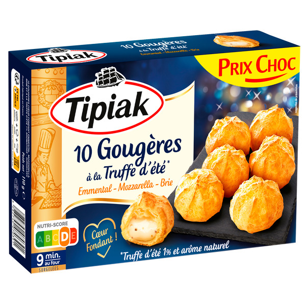 Gougères à la truffe d'été 