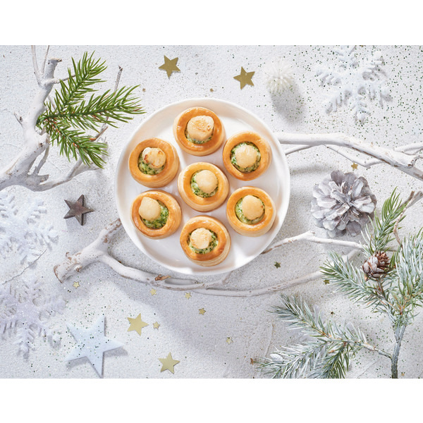 Mini Croustillants apéritifs surgelés 