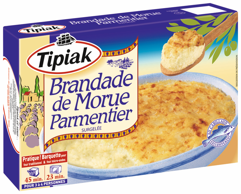 BRANDADE DE MORUE TIPIAK