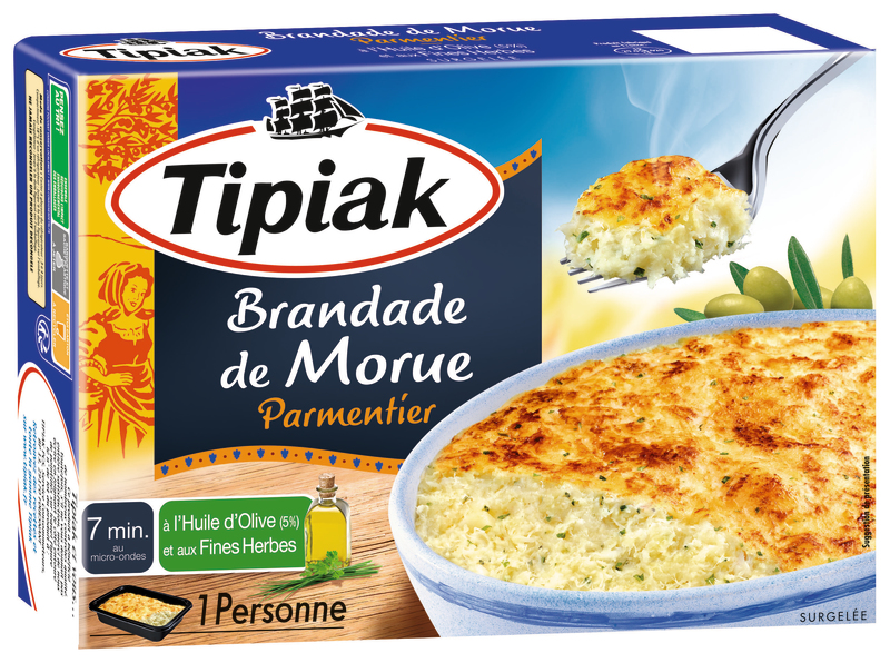 BRANDADE DE MORUE TIPIAK