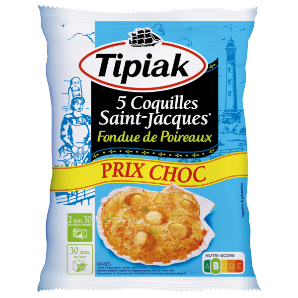 Coquilles St JAcques 