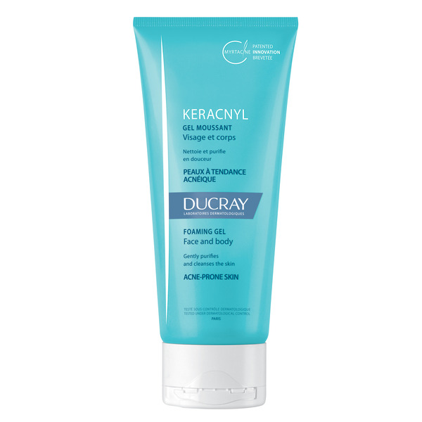 DUCRAY Gamme de soins
keracnyl code EAN 3282770037500 