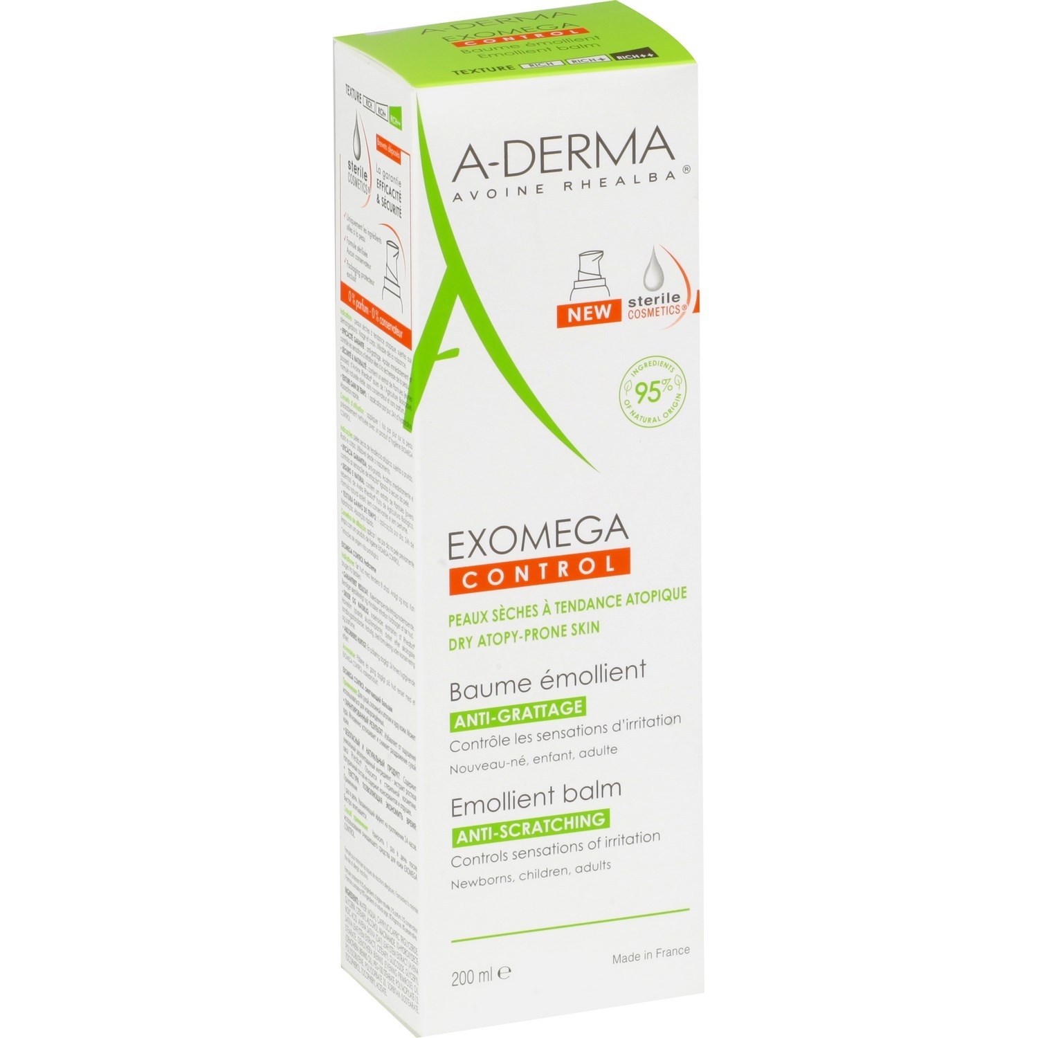 Baume émollient Exomega