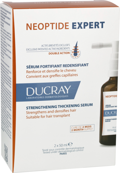 DUCRAY DUCRAY 
GAMME CAPILLAIRE ANTICHUTE code EAN 3282770075526 