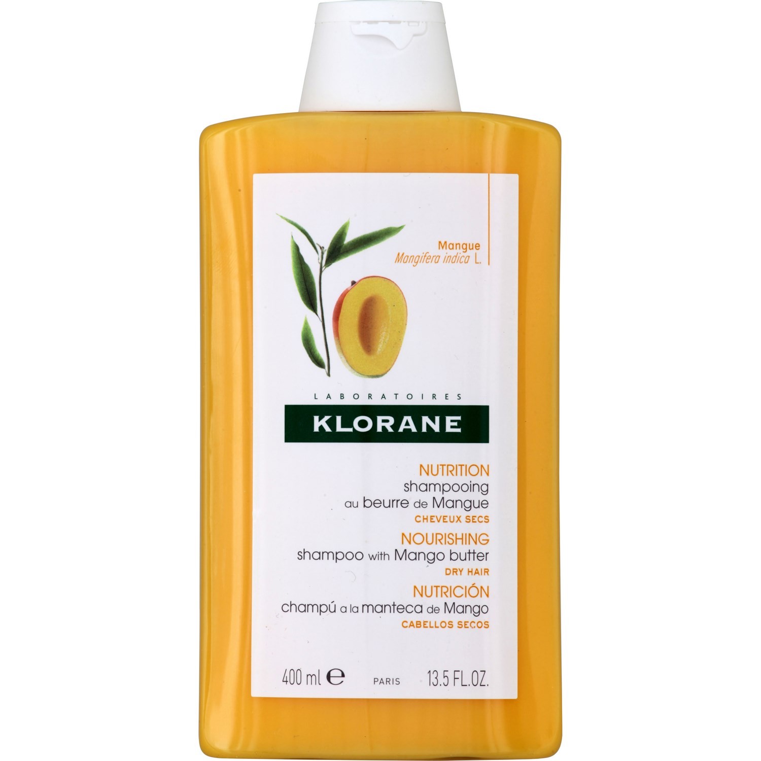 Shampooing cheveux secs KLORANE