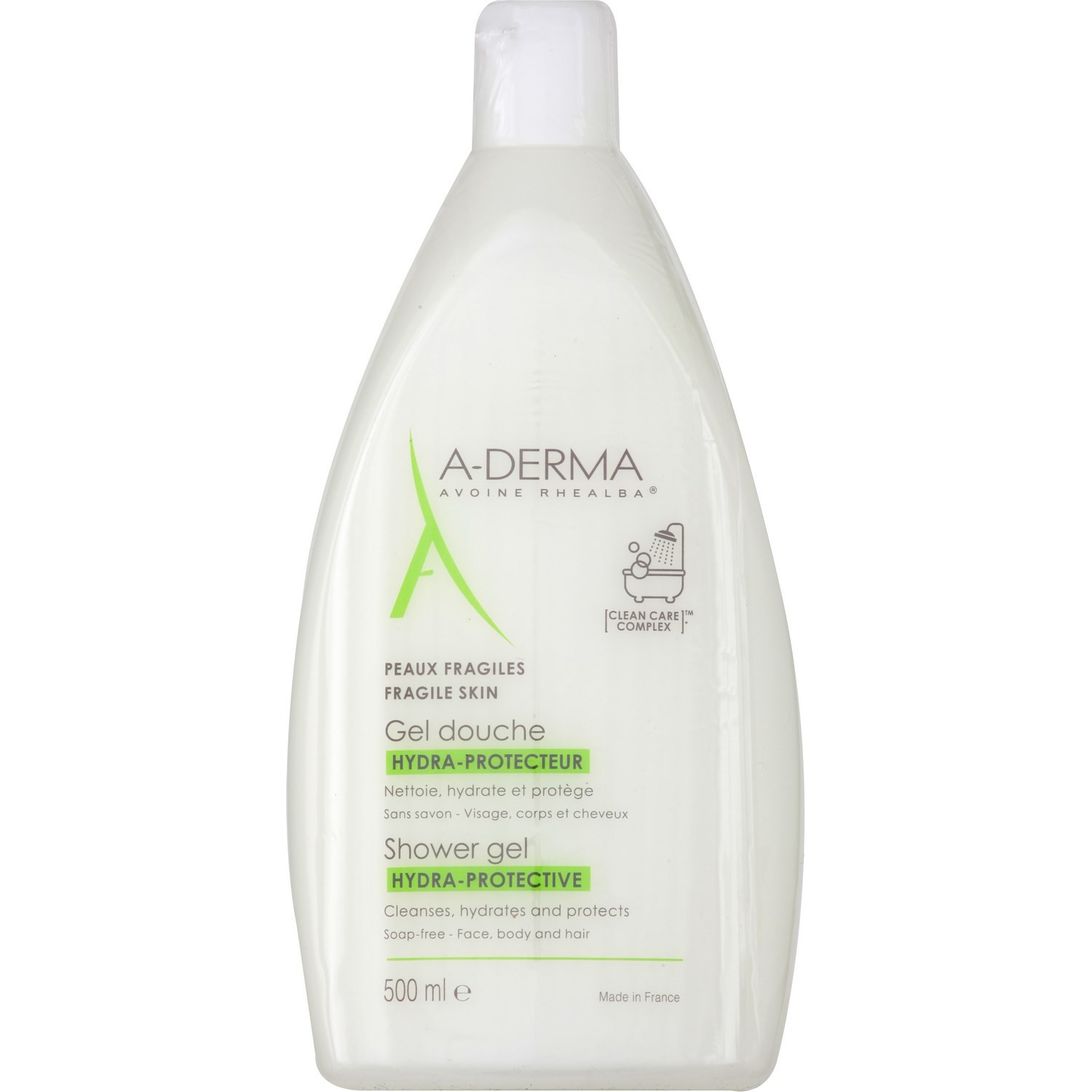 Gel douche peaux fragiles