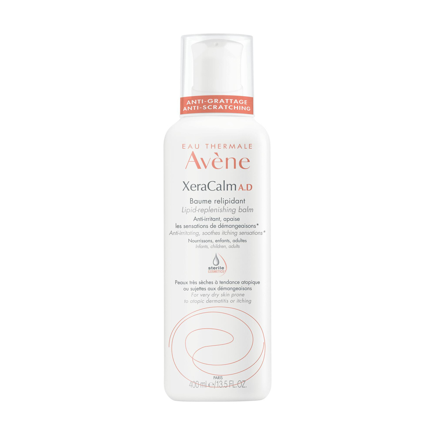 Baume XeraCalm A.D relipidant EAU THERMALE AVENE