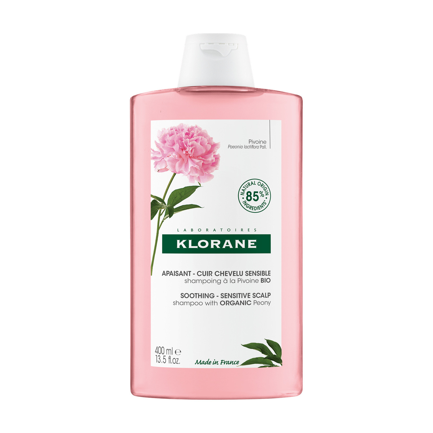 Shampooing apaisant anti-irritant KLORANE