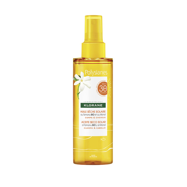 Gamme protection solaire Polysianes