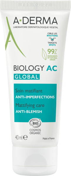 ADERMA GAMME BIOLOGY et BIOLOGY-AC  