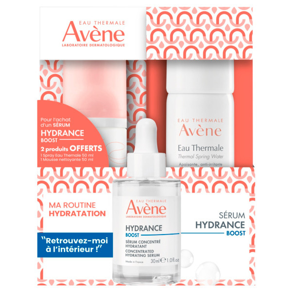  Avène Coffret Noël Hydrance code EAN 3282770393910 