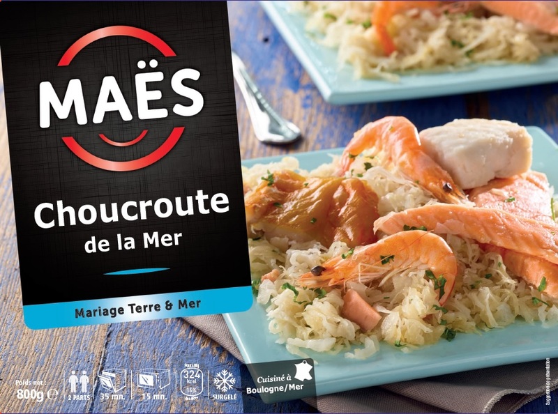 CHOUCROUTE DE LA MER  3282930007091 (3282930007091)