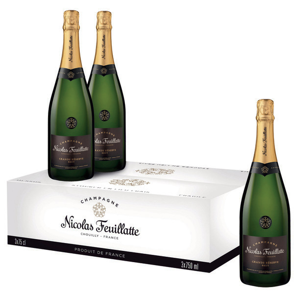 Nicolas Feuillatte
Grande Réserve 3282946028714 champagne-brut Nicolas Feuillatte
Grande Réserve 3282946028714 champagne-brut