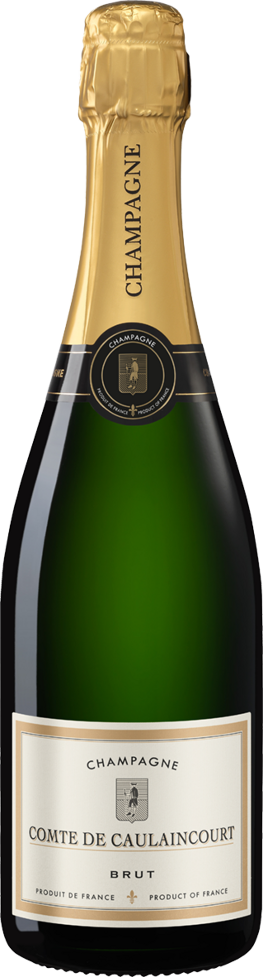 COMTE DE CAULAINCOURT CHAMPAGNE BRUT  code EAN 3282946048767 