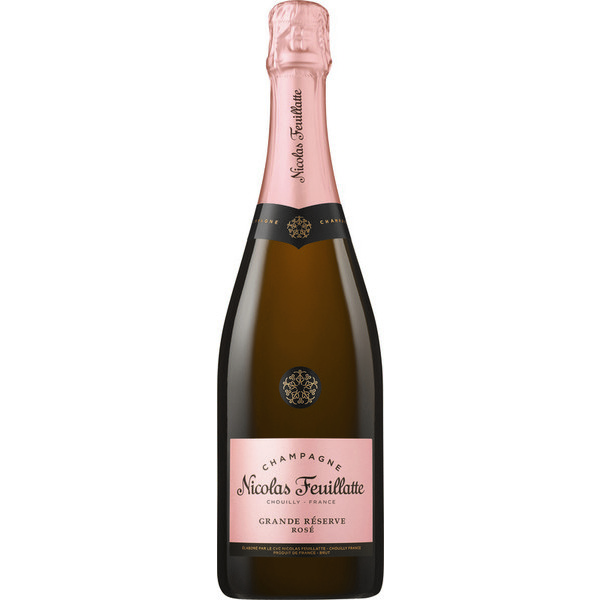 Champagne brut rosé