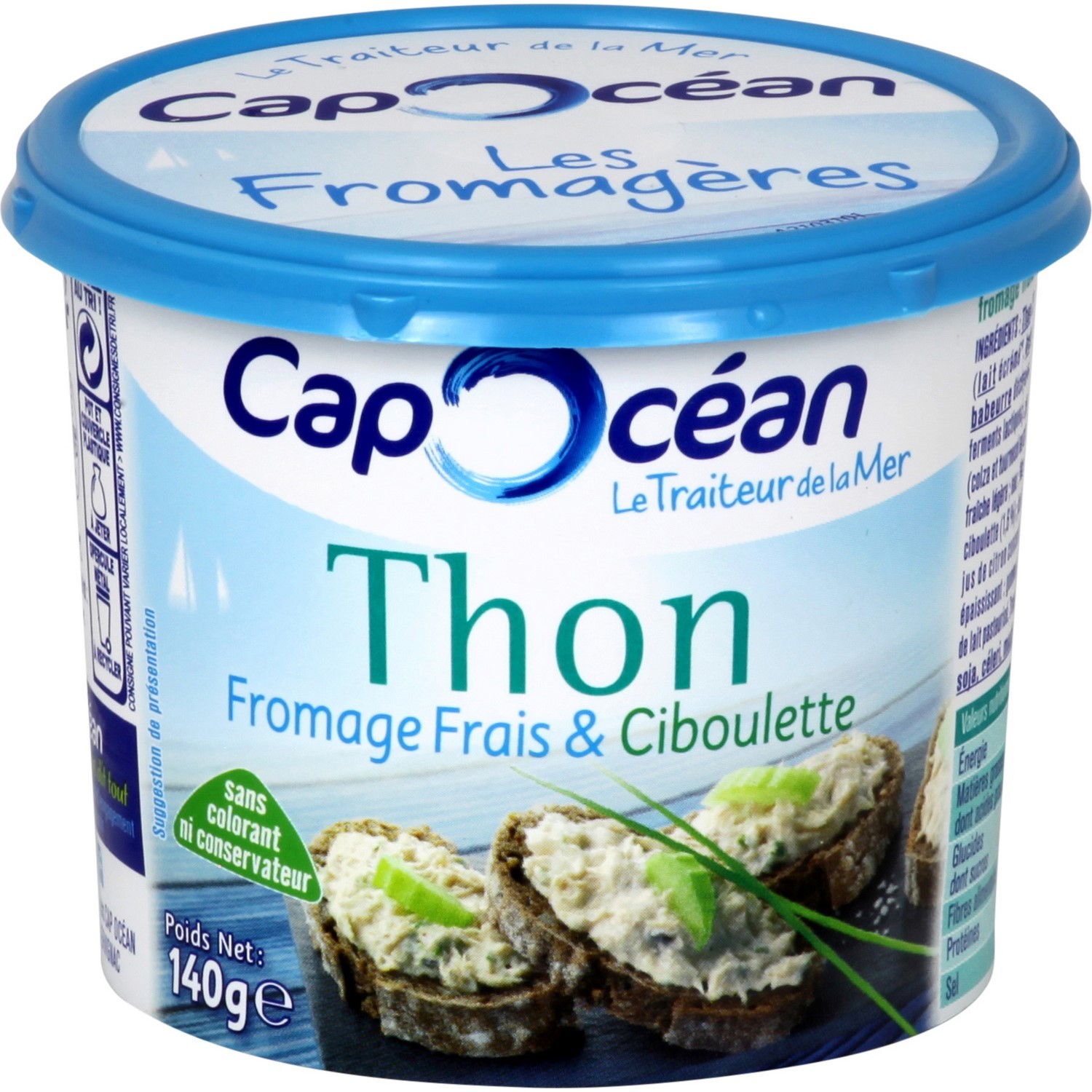 Spécialité fromagère au thon et ciboulette CAP ...