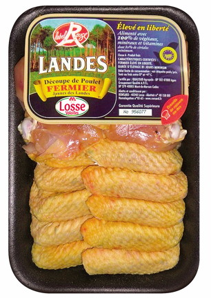 FRICASSÉE FERMIÈRE LABEL ROUGE IGP DES LANDES