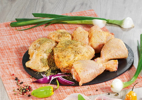  HAUTS DE CUISSES DE POULET JAUNE code EAN 3283440447100 