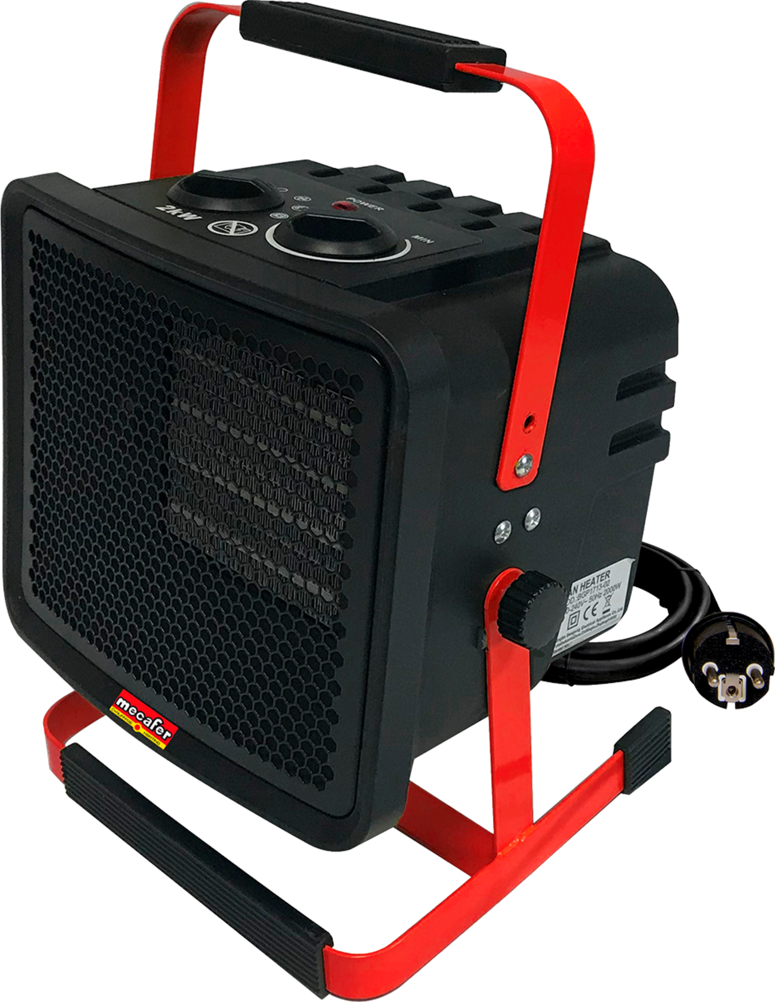 CHAUFFAGE DE CHANTIER 2000 W CERAMIQUE