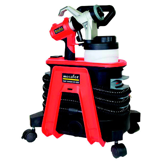 STATION DE PEINTURE HVLP(12)