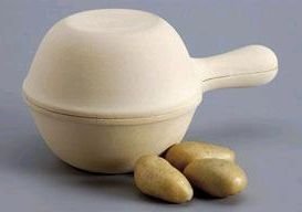 DIGOIN CERAMIQUE DIABLE 'PHENIX' EN TERRE 20X17...