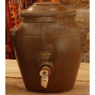 DIGOIN CERAMIQUES Vinaigrier en grès mat 4 L N°...