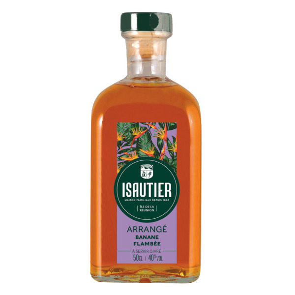  Rhum Arrangé Isautier Banane Flambée code EAN 3283770111511 