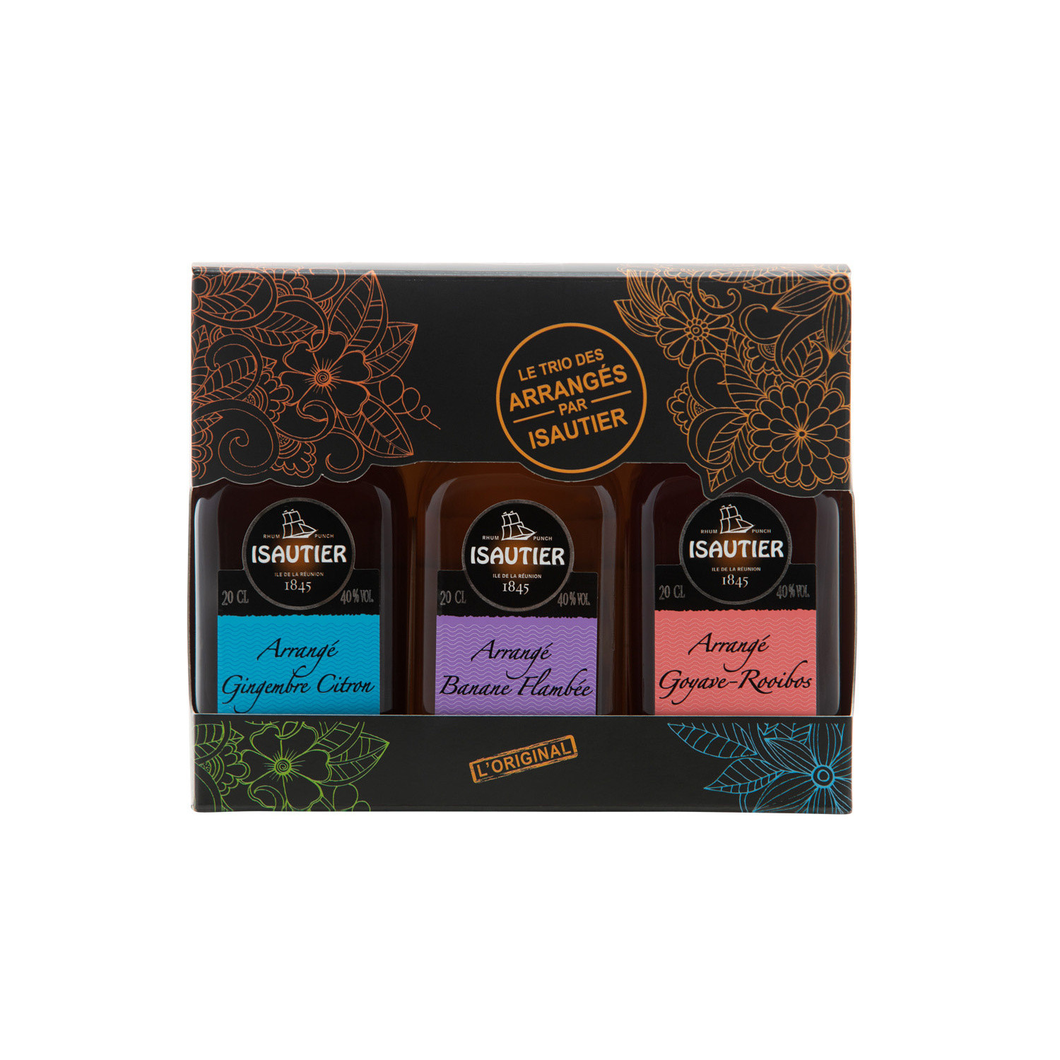 Rhum arrangé  ISAUTIER