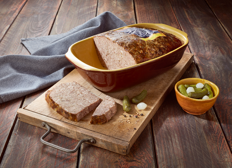 TERRINE DE CAMPAGNE SUPÉRIEURE LE RUSTIQUE LOU ...