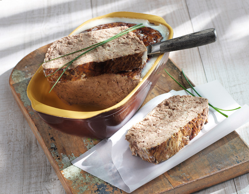 PÂTÉ AUX CÈPES Lou Peyrol