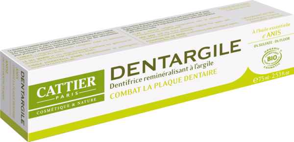 Dentifrice à l'argile Dentargile bio