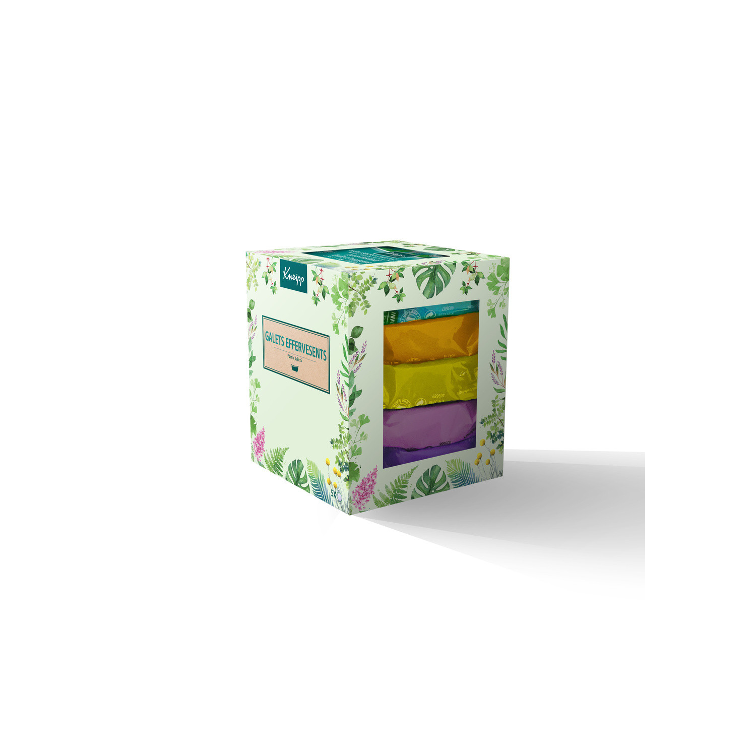 Coffret galet effervescent pour le bain KNEIPP 3283950923941 KNEIPP Coffret galet effervescent pour le bain KNEIPP 3283950923941 KNEIPP