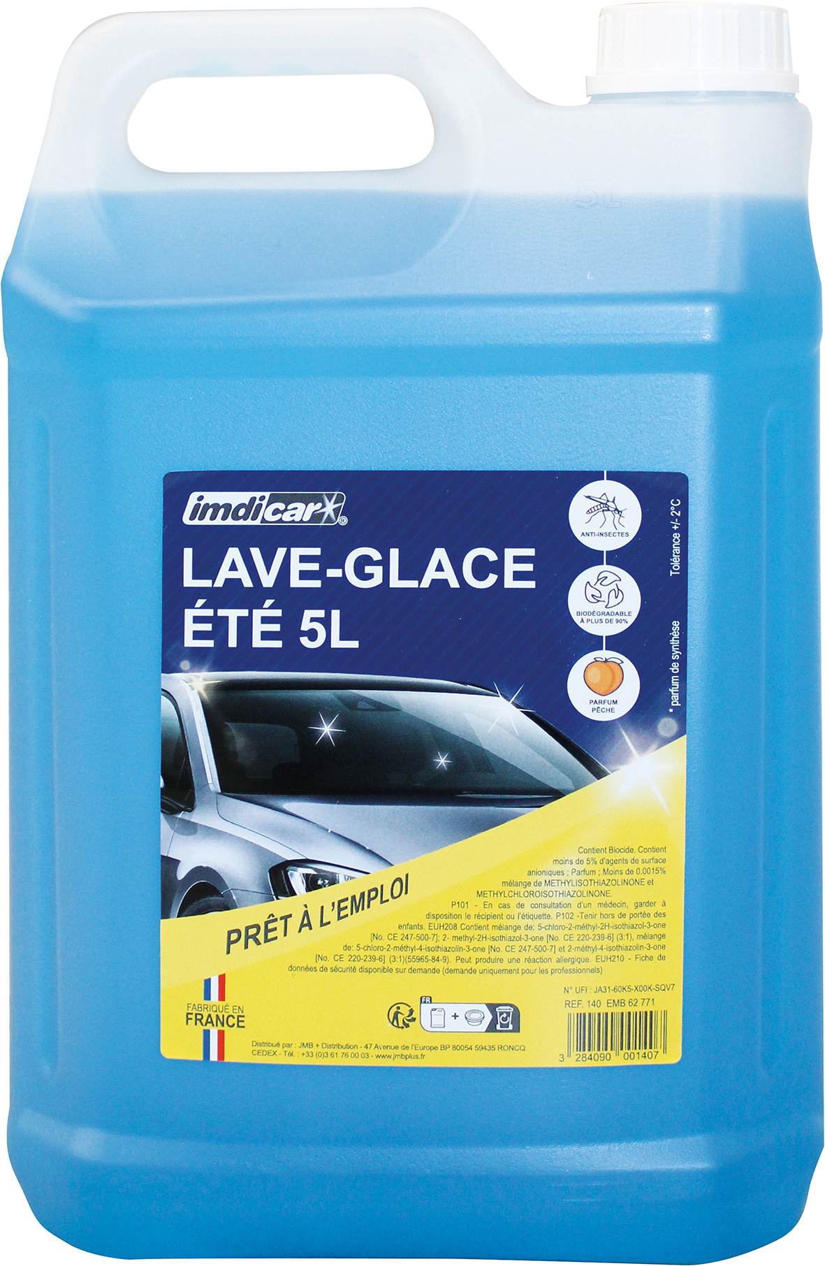 LAVE-GLACE ÉTÉ