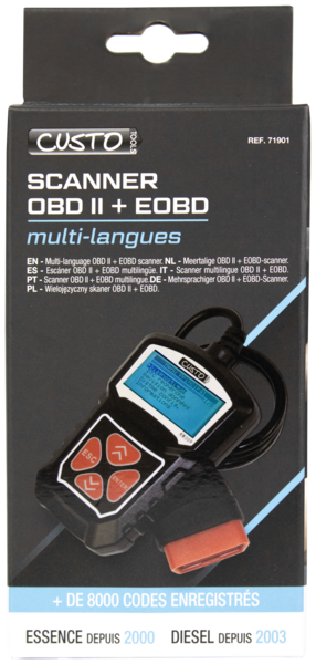  Outil De Diagnostic Auto Obd2 code EAN 3284090719012 