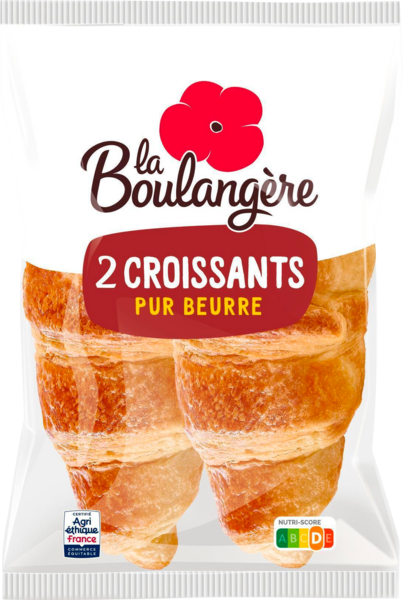LA BOULANGERE Croissants La Boulangère code EAN 3284230005067 