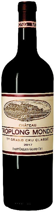  AOP (1) SAINT-ÉMILION GRAND CRU 1ER GRAND CRU CLASSÉ CHÂTEAU TROPLONG MONDOT 2017. code EAN 3284399037565 