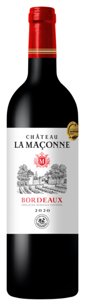 CHÂTEAU LA MAÇONNE HVE3 AOP BORDEAUX ROUGE
CHÂTEAU LA MAÇONNE HVE3 code EAN 3284399250797 